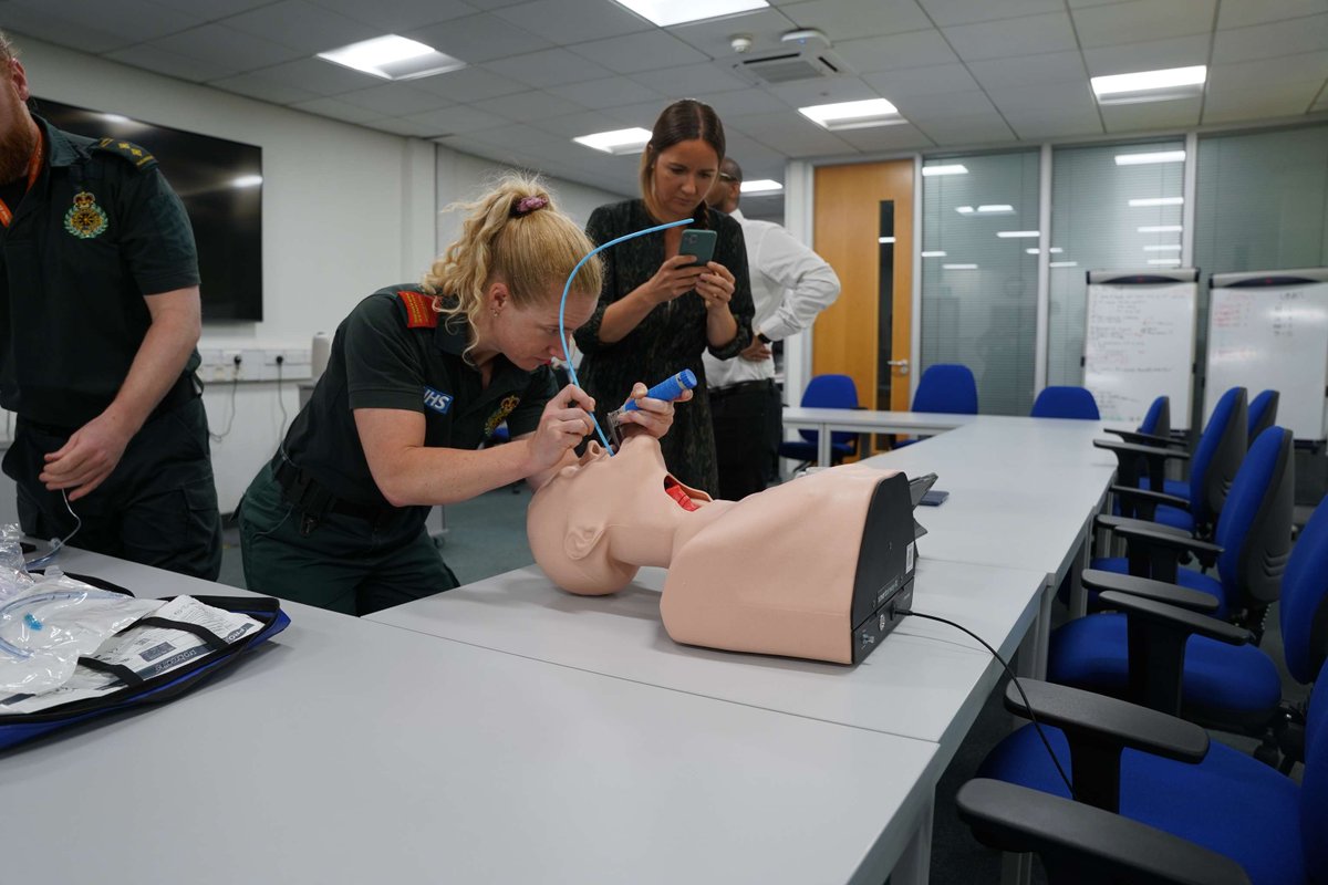 LimbsandThings1's tweet image. Did you know this week is @HcSimWeek?
 
The simulation community is full of people dedicated to improving the safety of healthcare across the globe, and we are so proud to be apart of it. How have you been celebrating so far #HCSimWeek #healthcaresimweek #medicaleducation