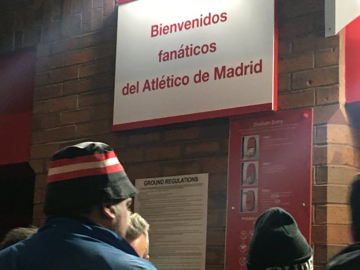 Hace mucho tiempo que se acabó, pero es que hay cosas que nunca se olvidan por mucho tiempo que pase… 
11 de marzo 2020

nuestros nietos se merecen 
que la historia se repita varias veces.

¡ Al lío! 💪 💪❤️🤍
#AplastaArteche #ForzaAtleti