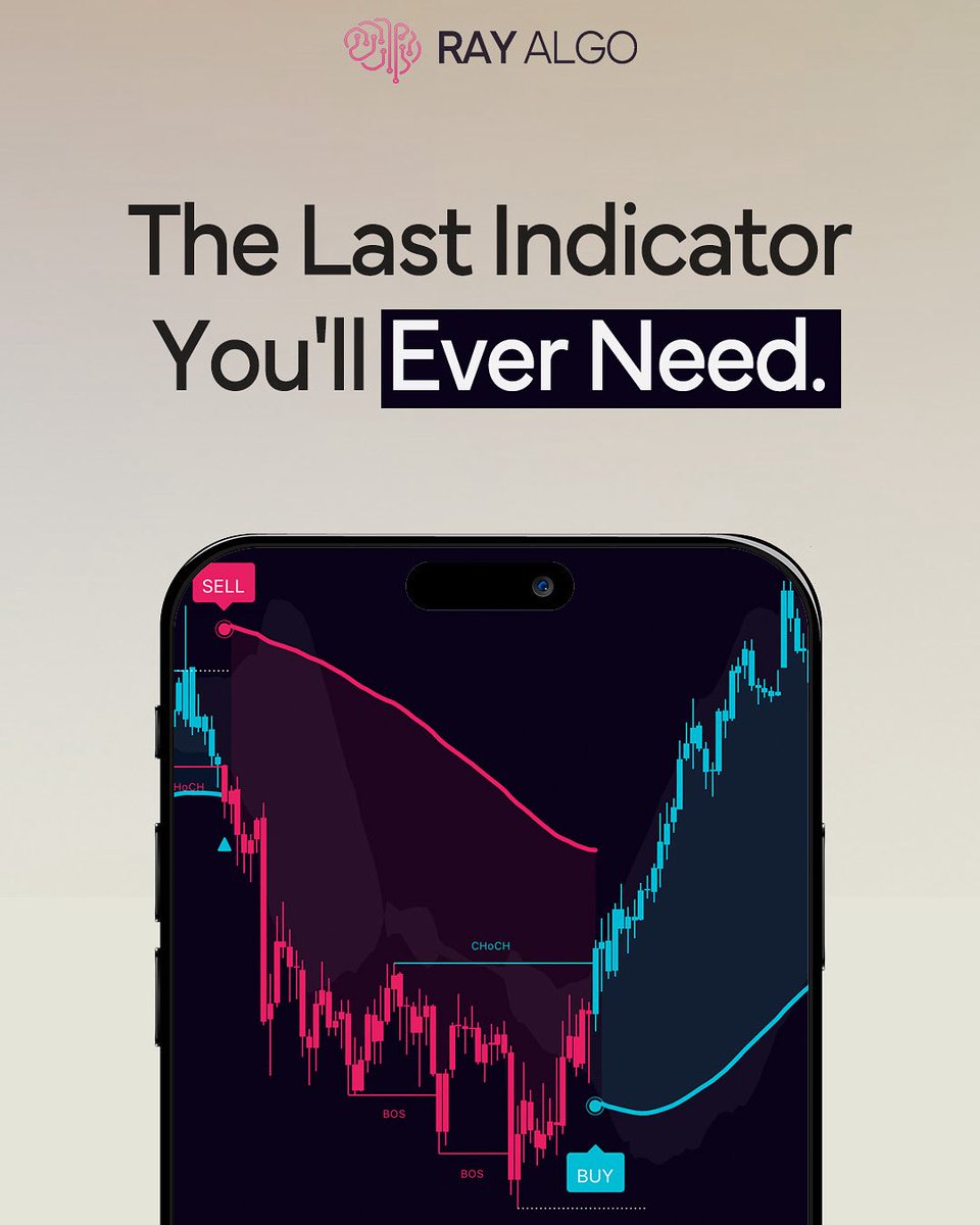 myrayalgo's tweet image. RayAlgo is a comprehensive TradingView tool designed to identify market trends, structure, and key trading signals. Stop the guesswork and start making decisions with confidence. #TradingView #indicator #DayTrading