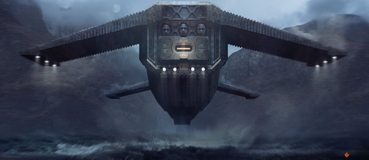 coldesign_ltd's tweet image. The Royal Barge
Todays practice.
#Conceptart #conceptdesigner #lookdev #gamedev #freelancedesigner #artdirector #productionart