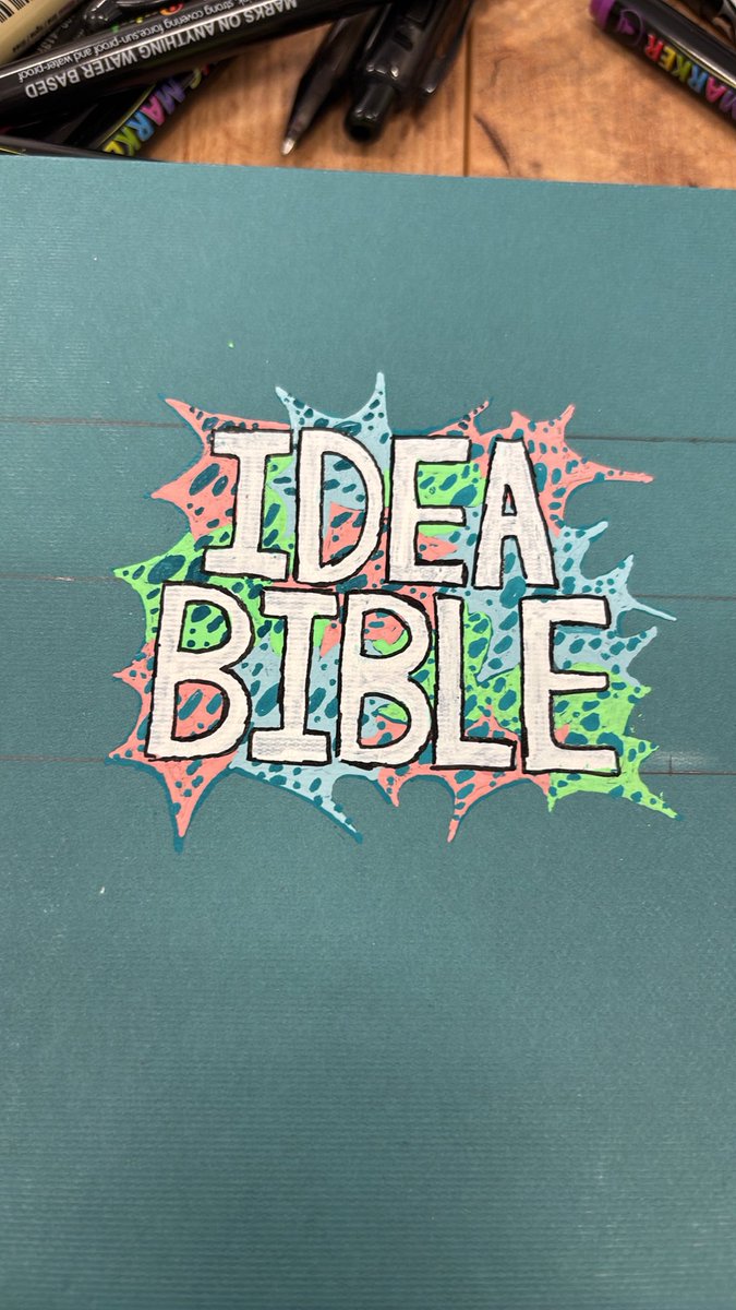 colorfuljimmies's tweet image. An idea journal I began. #hexcore