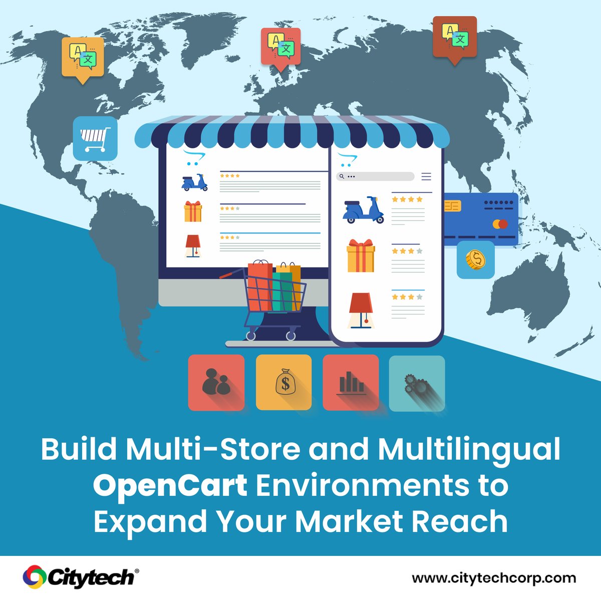 citytechsoft's tweet image. Whether you manage several brands, regional #storefronts, or international storefronts with different languages and currencies, @citytechsoft's #OpenCart Multi-Store setups facilitate easy centralised management.
citytechcorp.com/contact-us/
#opencartdevelopment #multistoreecommerce