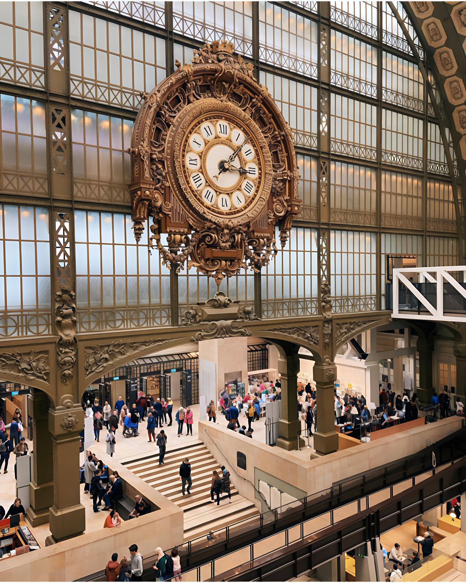The Musée d’Orsay, Paris 🇫🇷