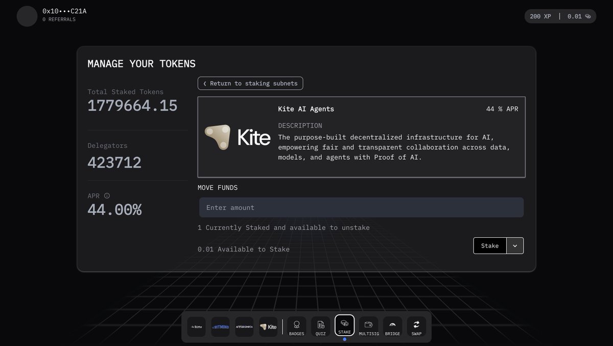 GoKiteAI's tweet photo. You asked, we listened. ✅

Staking on Kite AI is now seamless - fast, reliable, and built to handle peak demand.

Recently, some users faced endless loading spinners + timeout errors when staking, leaving uncertainty if transactions succeeded. Root cause was overly long lock times that created bottlenecks, with expired locks piling up during peak usage.

What our team did:
☑️ Reduced lock times → transactions process faster and free up capacity.
☑️ Intelligent retry mechanism → temporary failures are automatically retried, no user action needed.
☑️ Automated cleanup → expired locks are now cleared instantly, preventing queues from building up.
☑️ Concurrency handling → optimized to ensure multiple users can stake at once without clogging the system.

Huge thanks to our community for the detailed reports - your feedback was key in tracing the issue. 

Staking is back, faster and more reliable than ever!