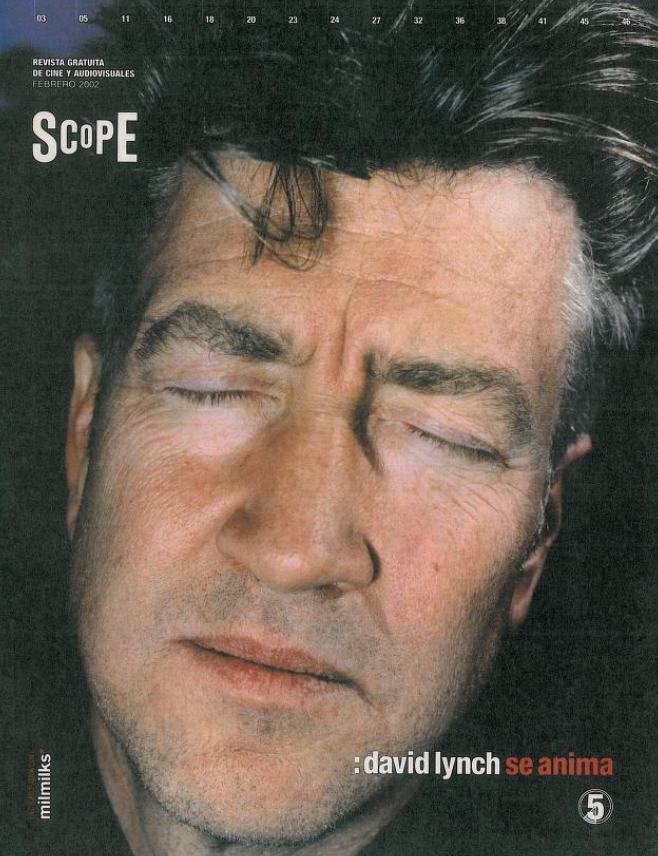 LadPsycho's tweet image. Takeshi Kitano, David Lynch, David Cronenberg, Maggie Cheung for the cover of Scope Magazine