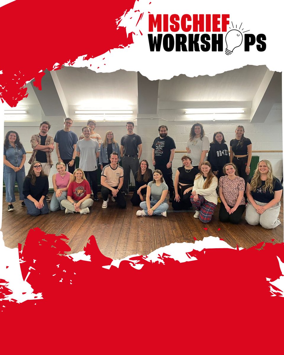 Our 6 week ‘Improvisation Course for Actors’ Kicked off this week!

Led by Mischief Legend <a href="/DaveHearn2/">Dave Hearn(BlueTick)</a> 

This week we explored the key pillars of Improv

Listen. Accept. Commit.

<a href="/mischiefcomedy/">Mischief</a> 

#theatre #workshops #learning #developement #actors #actorslife