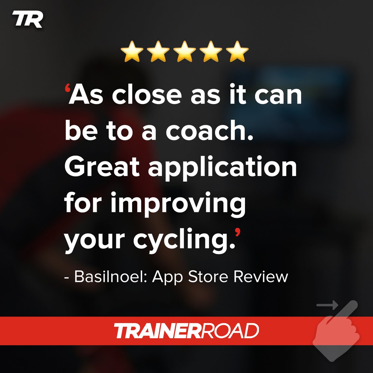 TrainerRoad tweet media