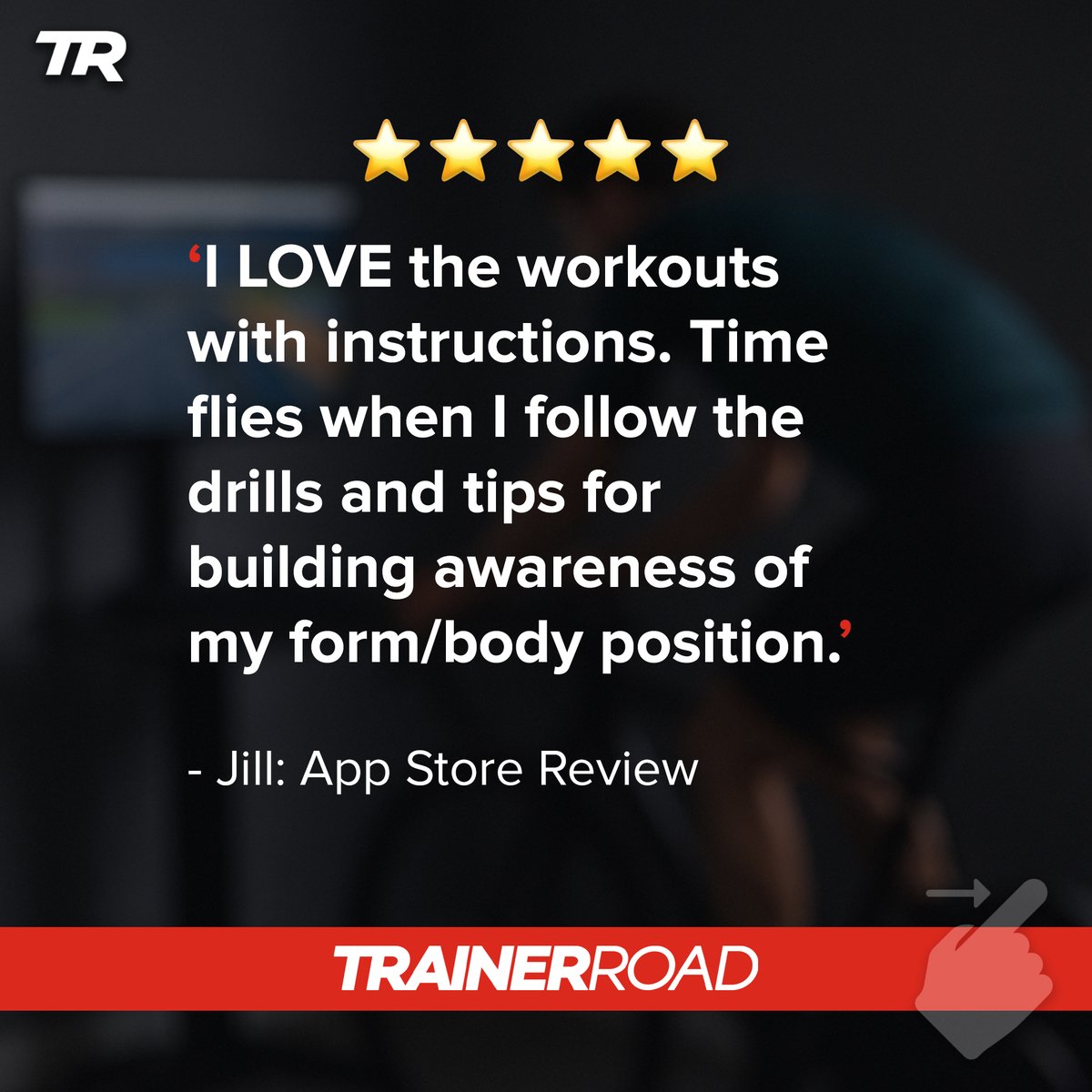 TrainerRoad tweet media