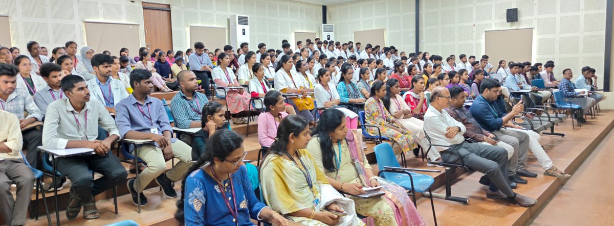 Pharmacovigilance Week 2025 kicks off today! at DHH &amp; AIMSR, Chittoor. Join us for a week of:
Drug safety awareness
ADR reporting demos
Quizzes, posters &amp; outreach

Let’s build a culture of safe medicine use! 
#PharmacovigilanceWeek2025 #DrugSafety #AIMSRChittoor  #ADRReporting