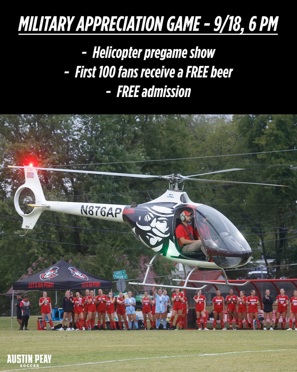 Austin Peay Soccer tweet media