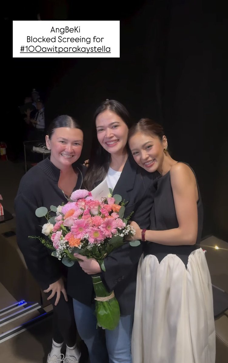 God, ang blooming ng Kimmy. Congratulations, Momsy Bela! ♡