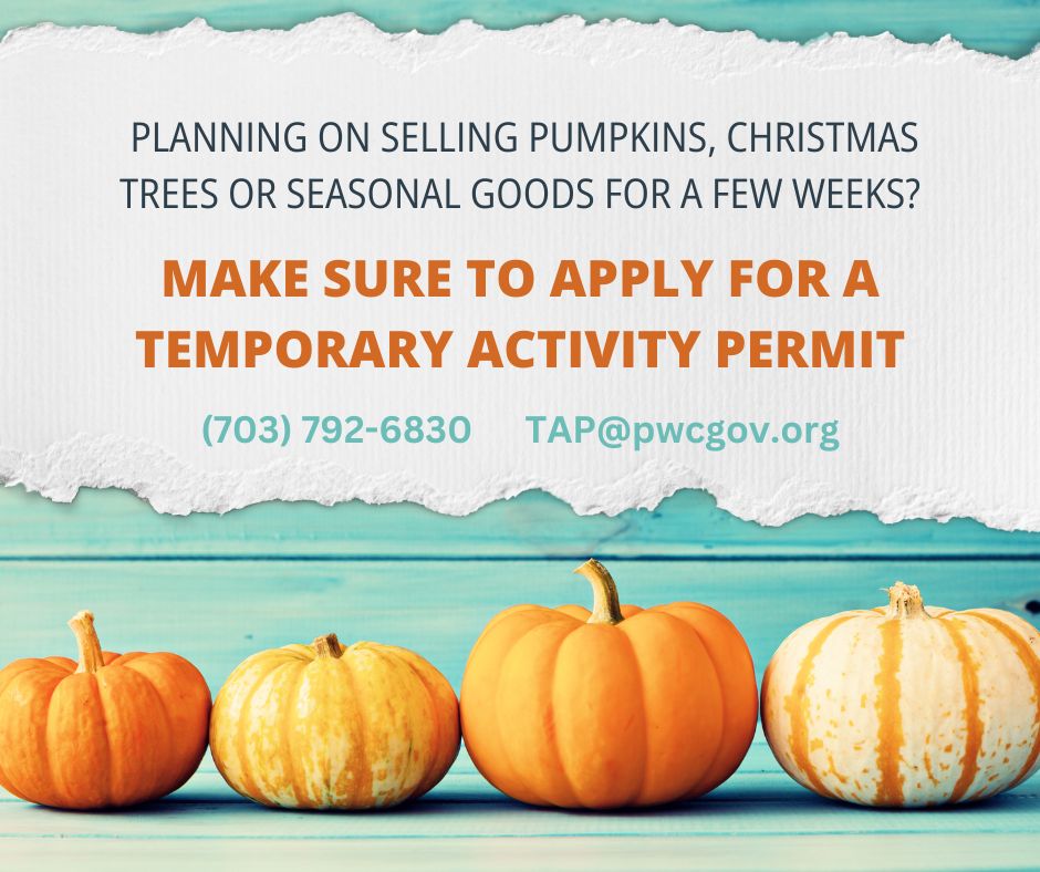 pwcdds's tweet image. If you're planning on selling seasonal goods, make sure to check if you require a temporary activity permit.
🔗conta.cc/4pojtdL
#autumn #fall #pumpkin #pumpkinspice #roadsidestand #halloween #fallactivities