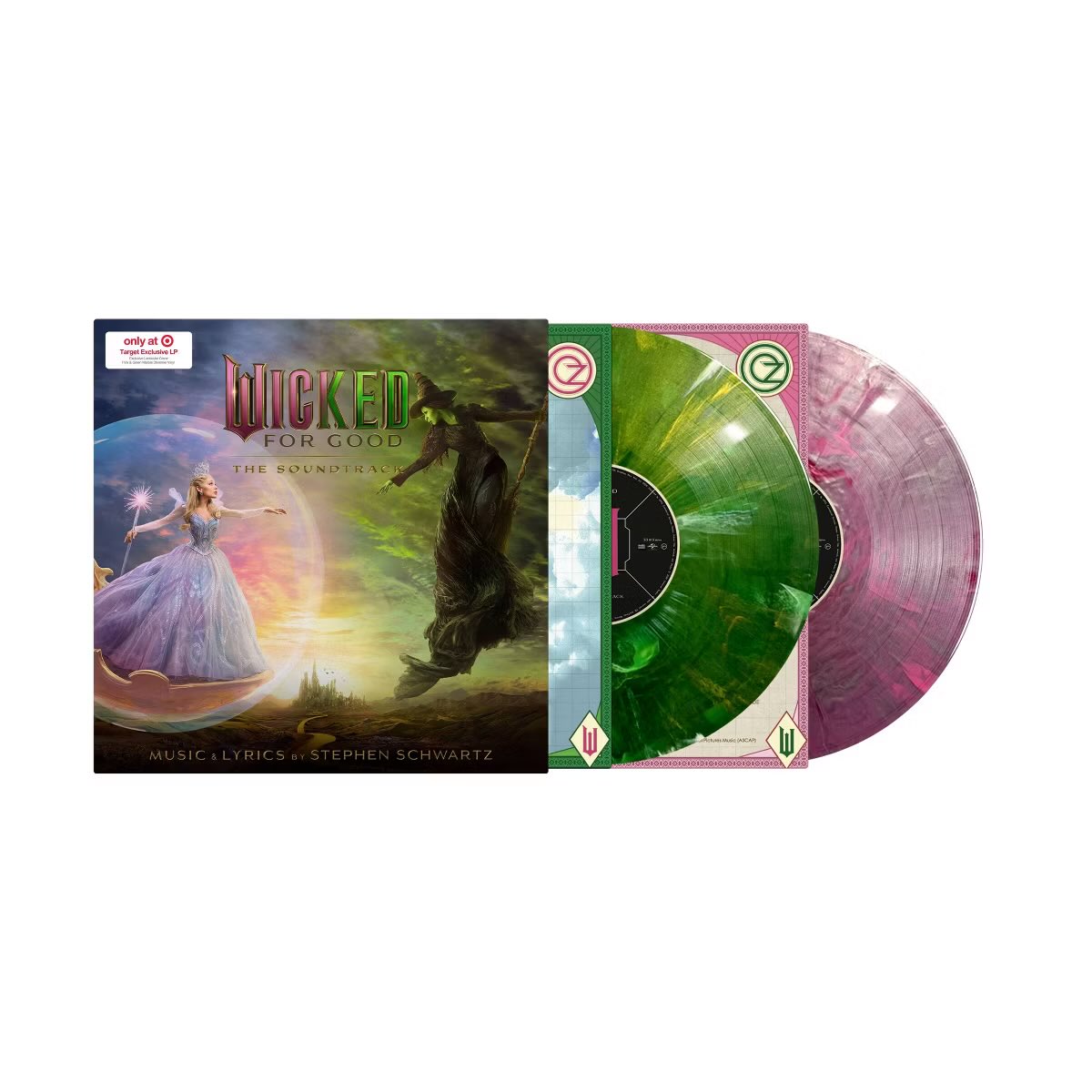 Wicked: For Good - The Soundtrack Vinyl Variants picture disc