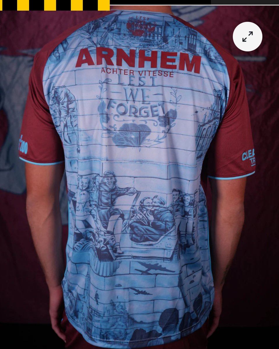 MisterSlush's tweet image. While a survey suggests that Britons under 40yrs old know little about WW2, there&apos;s a club in the Netherlands that goes way beyond every year to ensure those who paid the ultimate price will never be forgotten... #Airborne 💙❤ #Vitesse 💛🖤 #LestWeForget