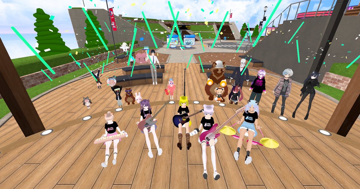 milky poppinロビーライブしたよ🍼
たのしかった🫶🏼
聴きにきてくれてありがとう💛💜🤍🩷🩵