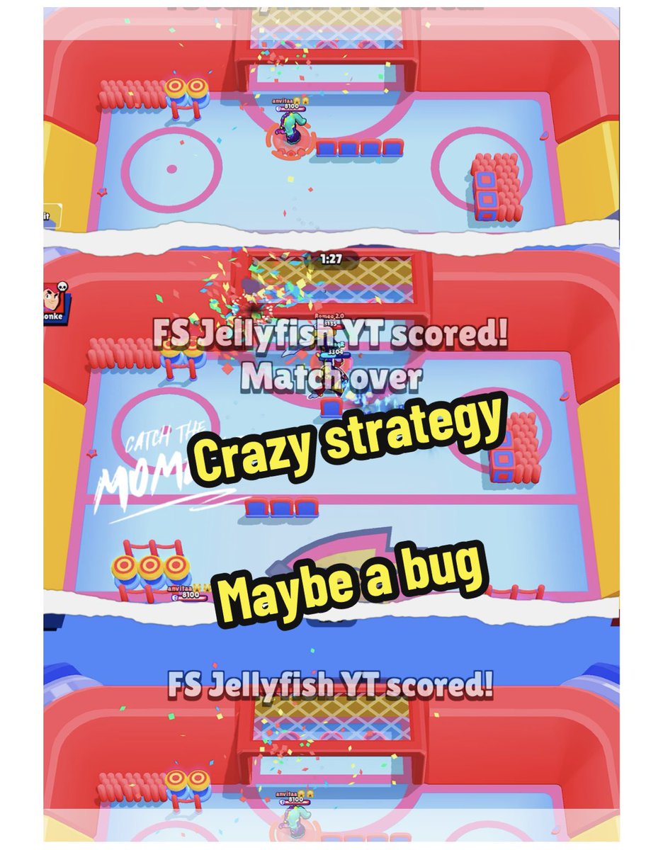 New Brawl Hockey glitch or exploit with AshBS?
跟AshBS一起玩亂鬥冰球的故障策略漏洞

tiktok.com/t/ZTM1g9t5s/

youtube.com/shorts/w-VvOj9…