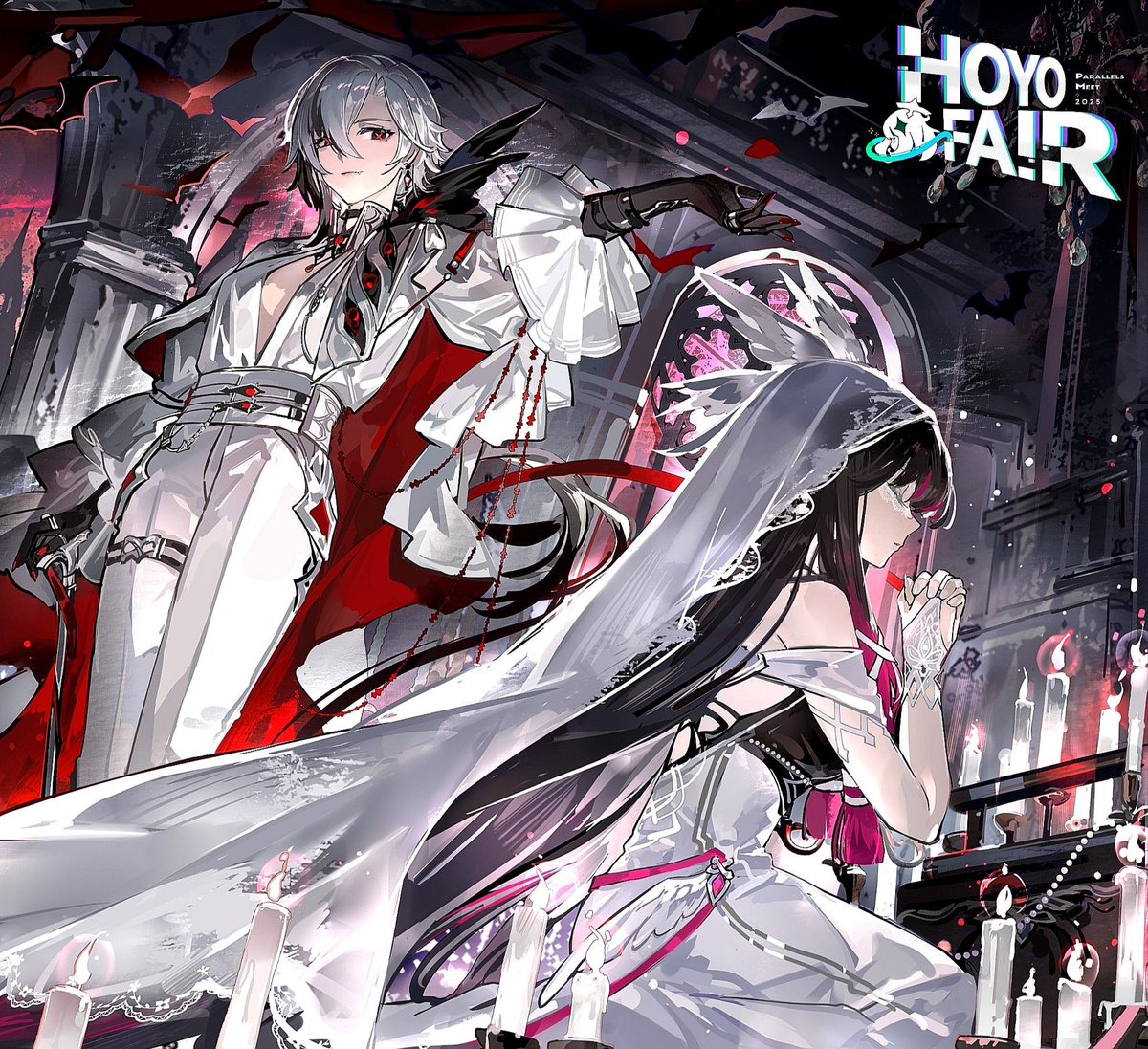 it’s killing me someone pointed out arlecchino married twice 😭 girl so greedy she wants all the gurls

#Arlecchino