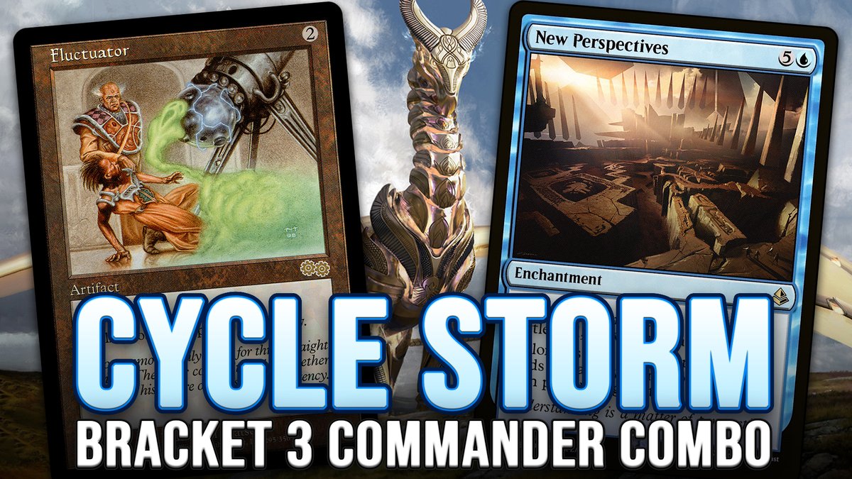 I've been working on EDH/Commander Cycle Storm and really excited to show off a deck that I've been having a LOT of fun with. I hope you enjoy it!
youtu.be/FuzxzSENrLM #EDH #Commander