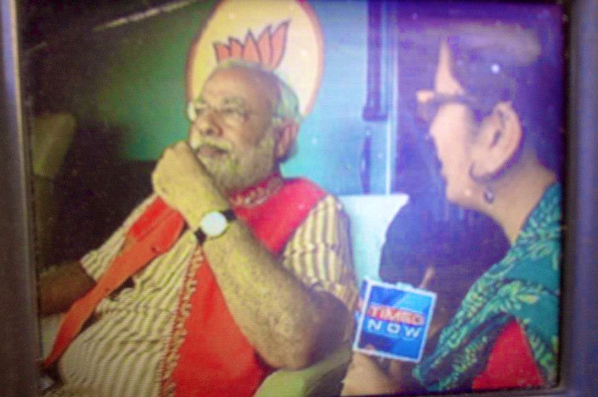 Tavysingh's tweet image. ChardiKala, always! Modi sir. 🙏🏾