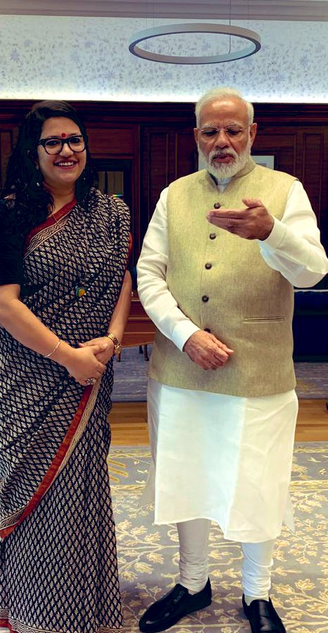 Tavysingh's tweet image. ChardiKala, always! Modi sir. 🙏🏾