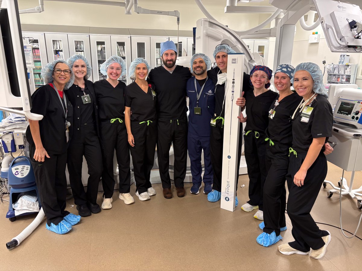 Georgia Heart Institute (@gaheart_nghs) on Twitter photo We are excited to share that the Structural Heart Center successfully completed the program's first three EVOQUE Tricuspid Valve Replacements yesterday! Our multidisciplinary heart team, led by Ronnie Ramadan, MD, director of the Structural Heart Center, Sloane Guy, MD, director We are excited to share that the Structural Heart Center successfully completed the program's first three EVOQUE Tricuspid Valve Replacements yesterday! Our multidisciplinary heart team, led by Ronnie Ramadan, MD, director of the Structural Heart Center, Sloane Guy, MD, director