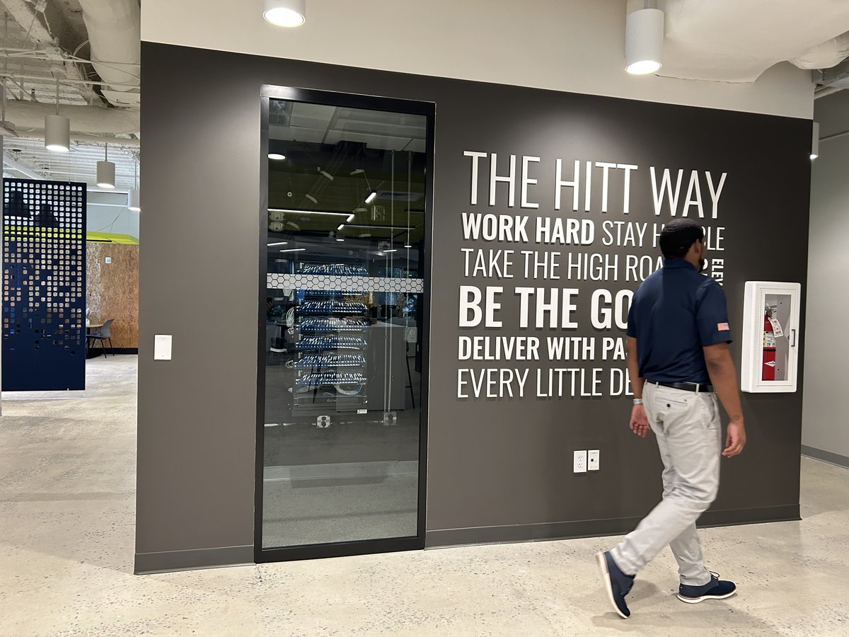 HITTContracting's tweet image. Five years ago, PoE at our Raleigh office powered just the lights. Now, we’re scaling it to our new HQ — where PoE will power the entire building.

Efficient. Flexible. Smarter. #IgnitingProgress