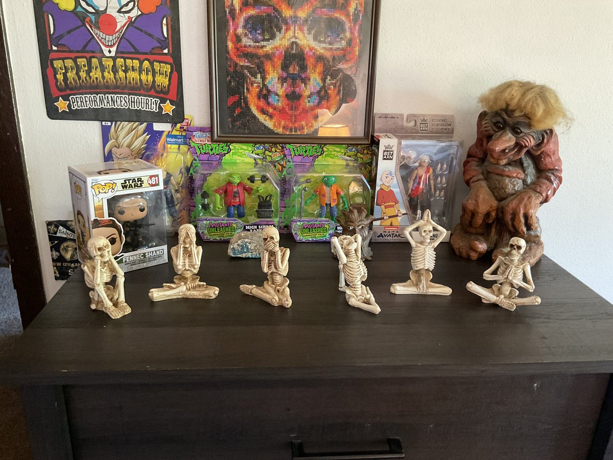 tstroede1's tweet photo. @NightlyDecision I have him. Also all of his friends. https://t.co/MpRMtoDmzp