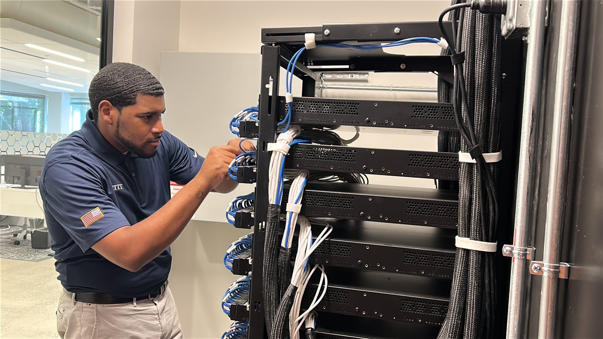 HITTContracting's tweet image. Five years ago, PoE at our Raleigh office powered just the lights. Now, we’re scaling it to our new HQ — where PoE will power the entire building.

Efficient. Flexible. Smarter. #IgnitingProgress