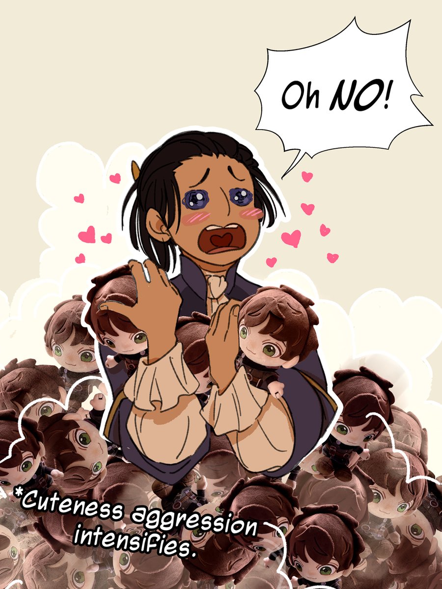 500 Sulvain Plushies! 🎉🎊
One week left! (Makeship extended the campaign!💖)