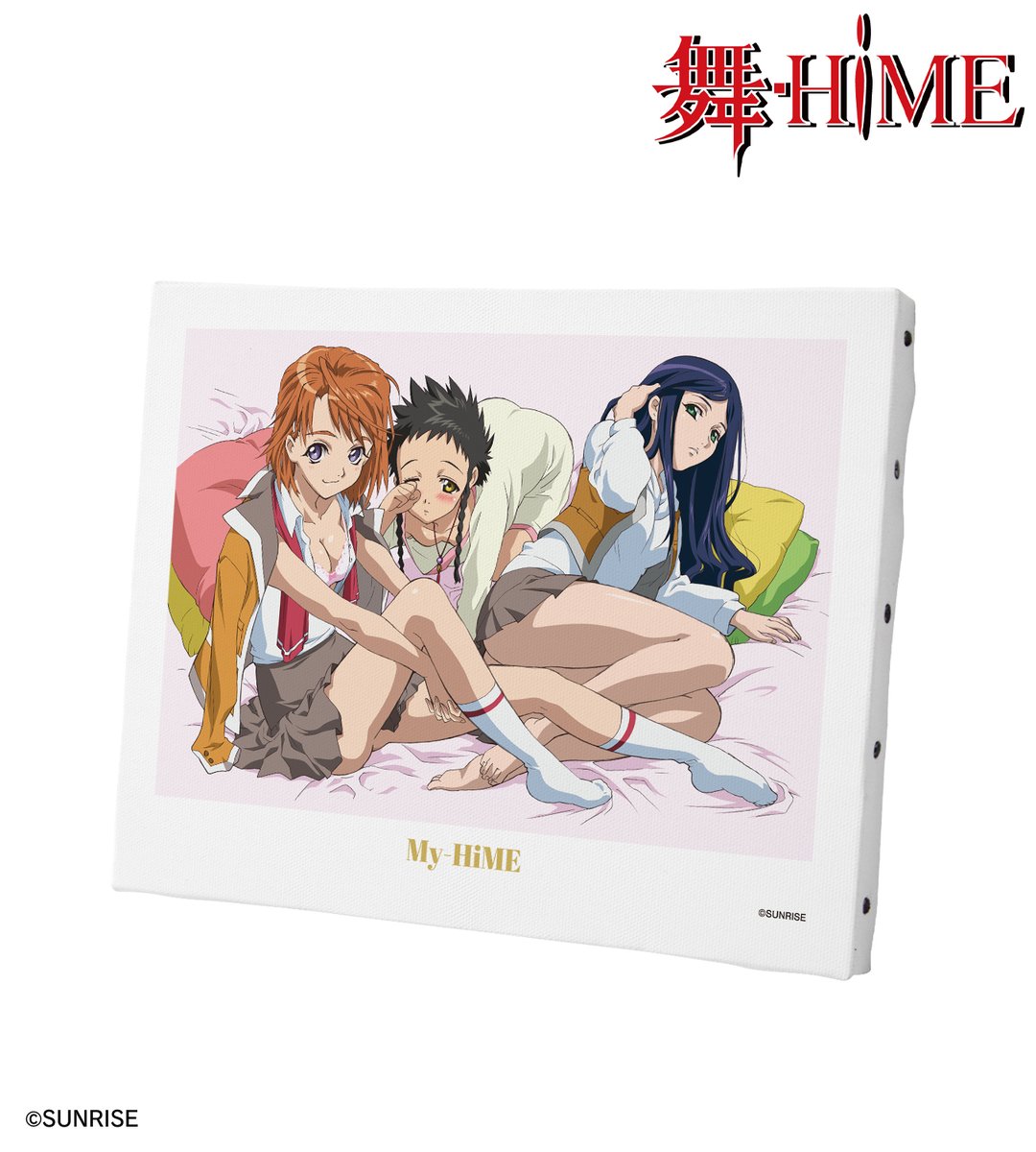 舞-HiME 複製原画 アニバーサリービジュアル 20周年 舞-HiME』複製原画 アニバーサリービジュアル | インテリア
