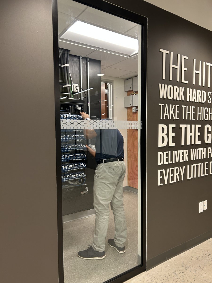 HITTContracting's tweet image. Five years ago, PoE at our Raleigh office powered just the lights. Now, we’re scaling it to our new HQ — where PoE will power the entire building.

Efficient. Flexible. Smarter. #IgnitingProgress