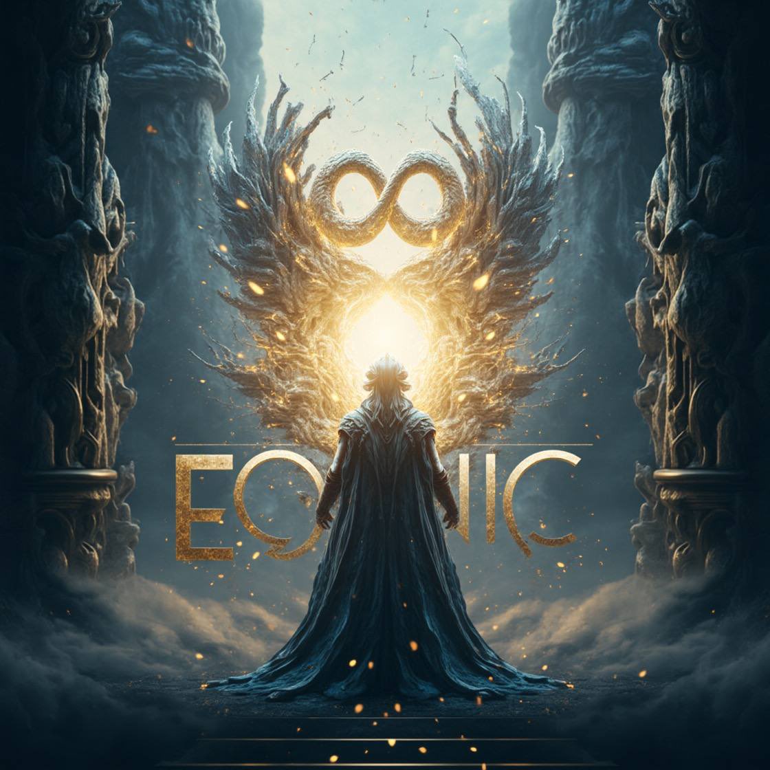 Eonicpro's tweet photo. @OsadaYoshino @imperooterxbt Eonic is the best PVE community on chain, no one works like we do and Eons are gathering globally at the temple, come join in on our generational run family!! ⏳♾️ https://t.co/N5I1kLQYkZ