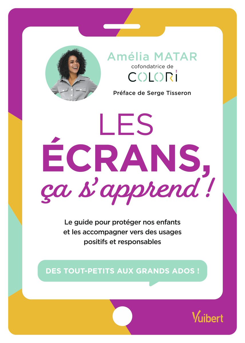 Le rôle éducatif des parents comme de l’Ecole est moins d’interdire « les écrans » que d’accompagner les plus jeunes pour les aider à développer des pratiques réfléchies et créatives : un guide d’<a href="/ameliamatar/">Amélia Matar</a> peut nous y aider cafepedagogique.net/2025/09/17/ame…