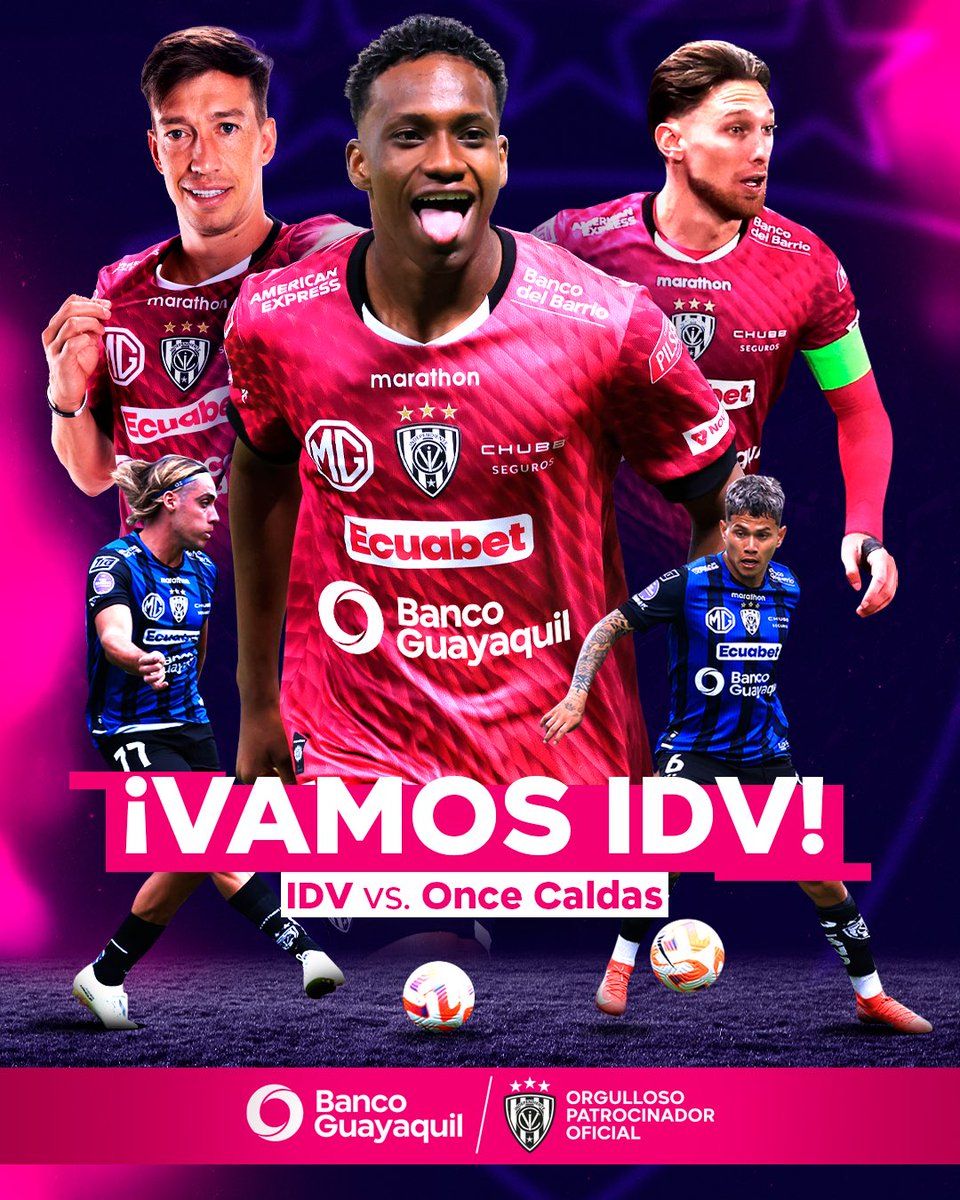 En la previa de un nuevo gran desafío, solo queda una cosa por hacer: Creer.💪🏻⚽️
Creer en la entrega, en el talento y en la historia que viene escribiendo <a href="/IDV_EC/">Independiente del Valle</a> con cada paso.
Hoy se defiende un sueño.✨🙌🏻
#PrimeroIDV