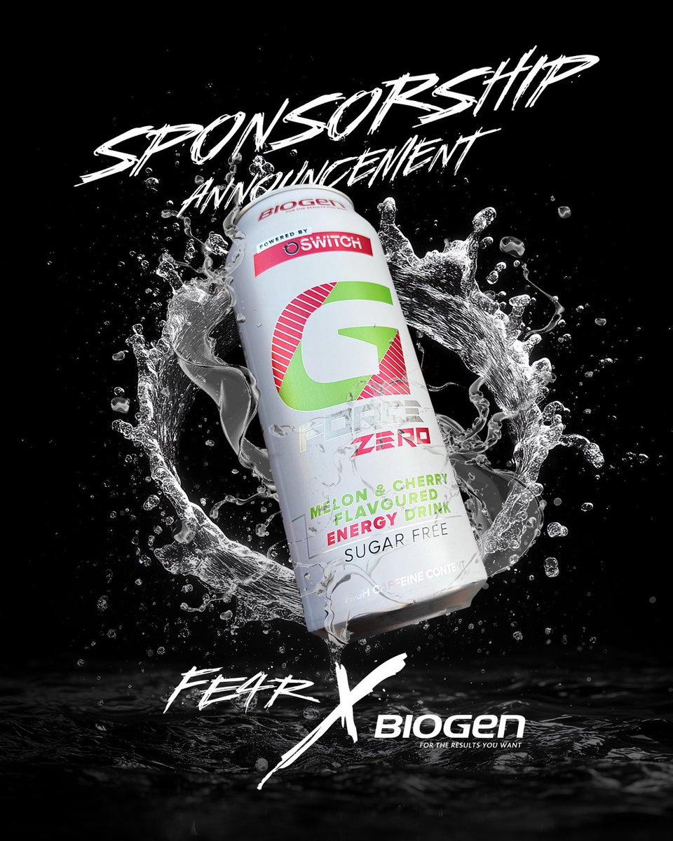 Officially sponsored by <a href="/BiogenSA/">Biogen</a> 

We are proud to welcome Biogen to the FE4R team as our energy and nutrition sponsor. Stay tuned for some awesome giveaways and education into the world of sports nutrition in esports🙌 

Powered by every play
#biogensa #sponsor #beyourbest