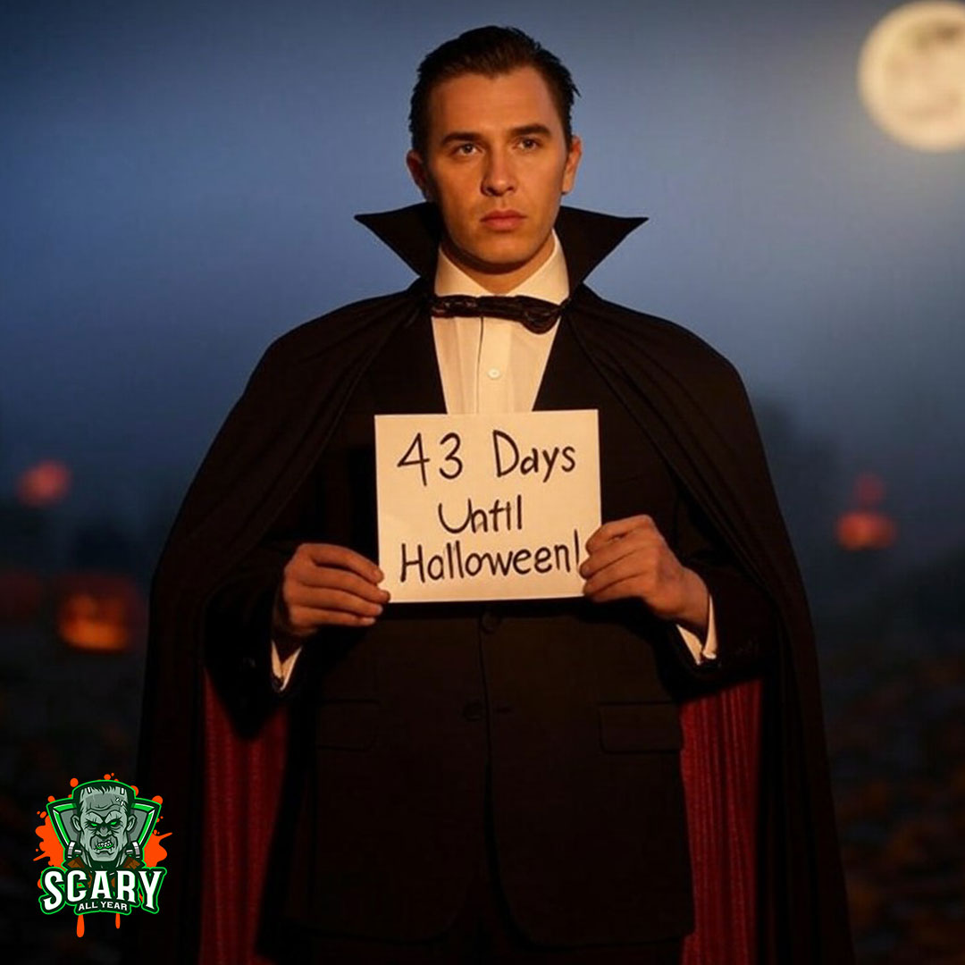 43 Days Until Halloween #DaysUntilHalloween