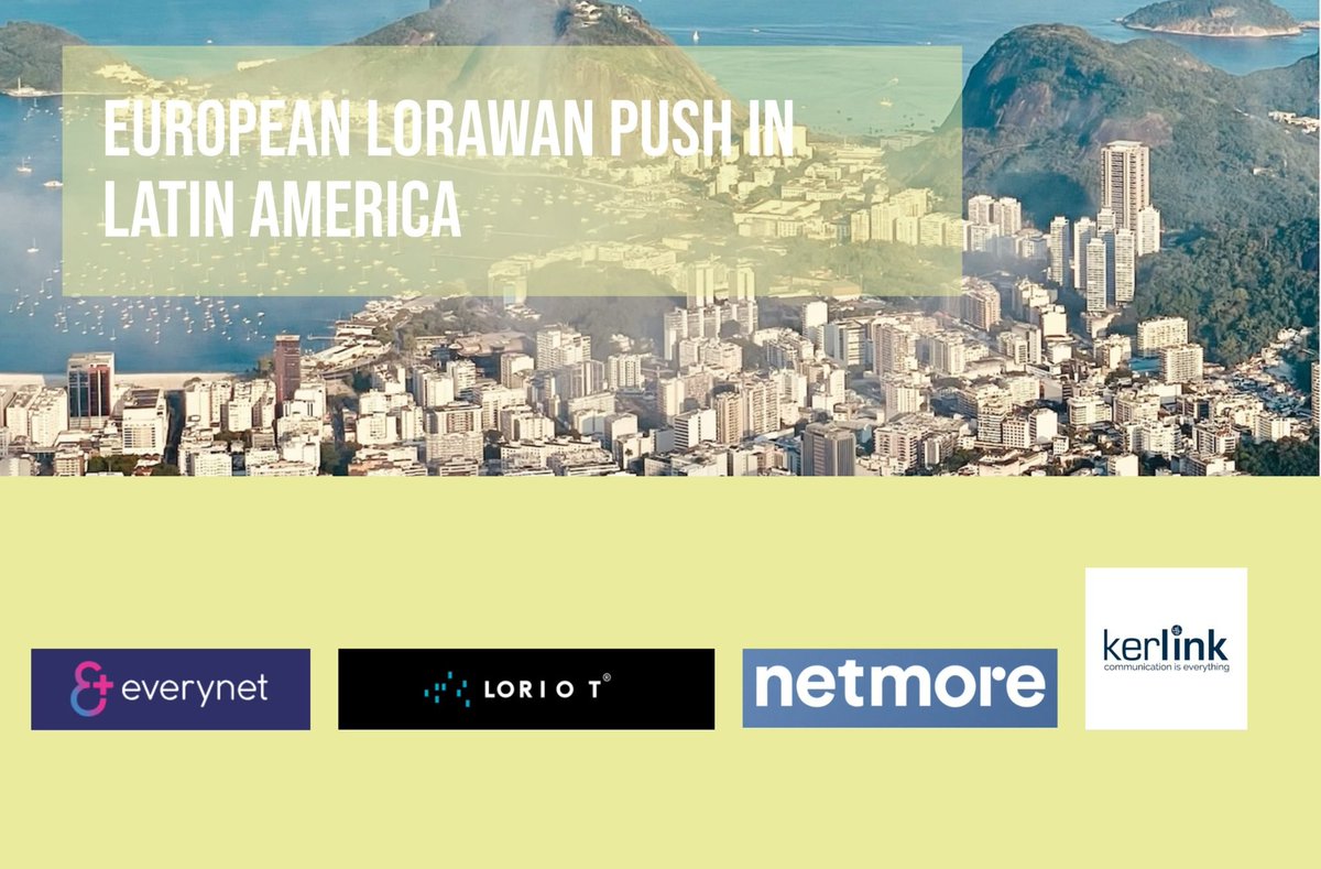 europawire's tweet image. 📶 Europe’s Expanding Grip on Latin America’s IoT Connectivity news.europawire.eu/european-loraw…

#LoRaWAN #InternetofThings #IoT #LatAm