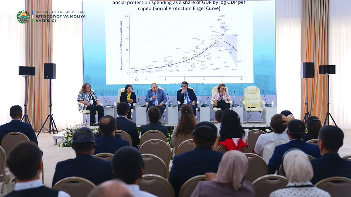 minecofinuz's tweet image. 👥 Forum doirasida "O‘tish davridagi ijtimoiy himoya tizimlari – Umumiy qamrovni shakllantirish bo‘yicha global tajribalar" mavzusida panel sessiya bo'lib o'tdi

🌐 forumpr.imv.uz

#road_to_prosperity  #poverty_reduction

t.me/minecofinuz/12…