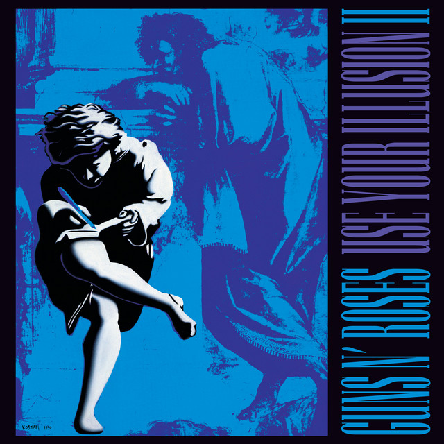 On this day in 1991, Guns N' Roses released Use Your Illusion I &amp; II.