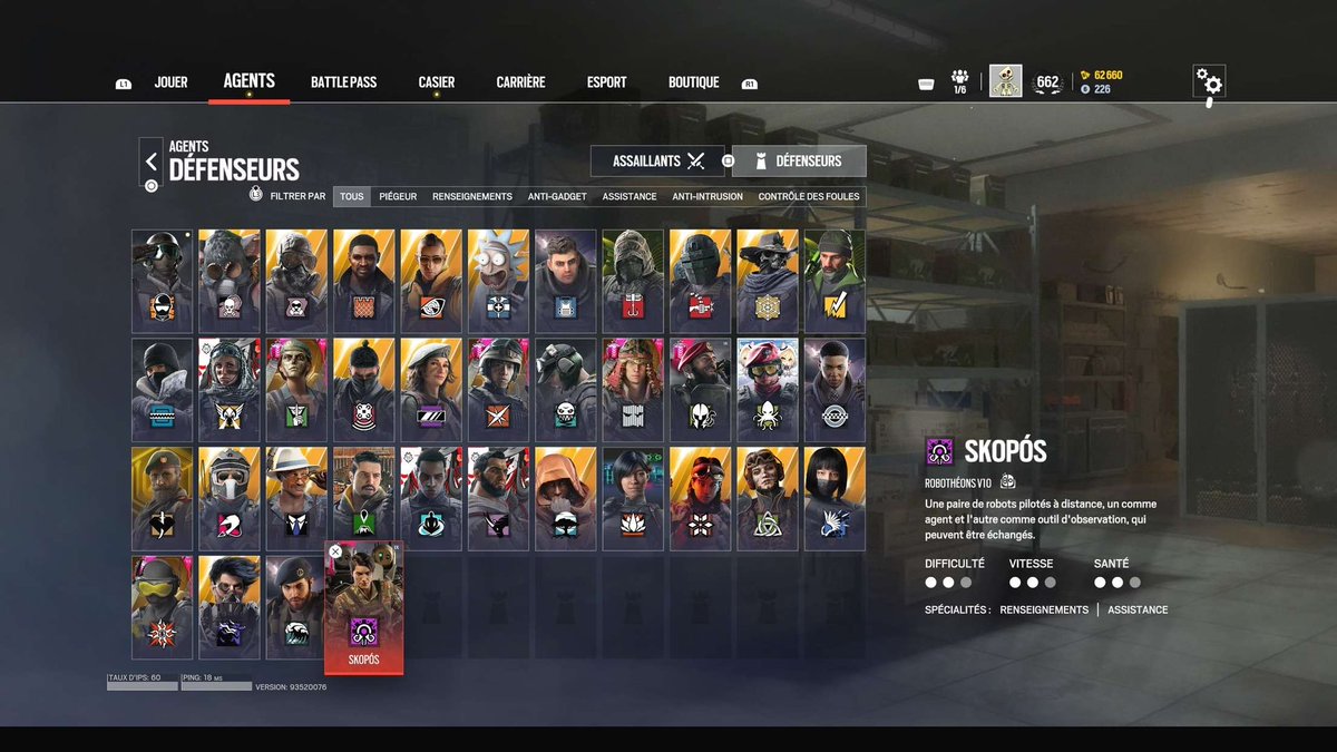 Vend compte r6 3x champ 1.0 Full contenu Secu ubi