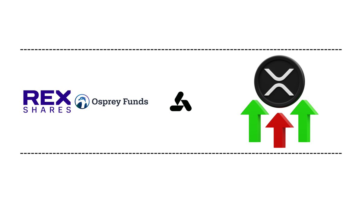 🚨 JUST IN: The REX-Osprey™ $XRP ETF is set to launch tomorrow.