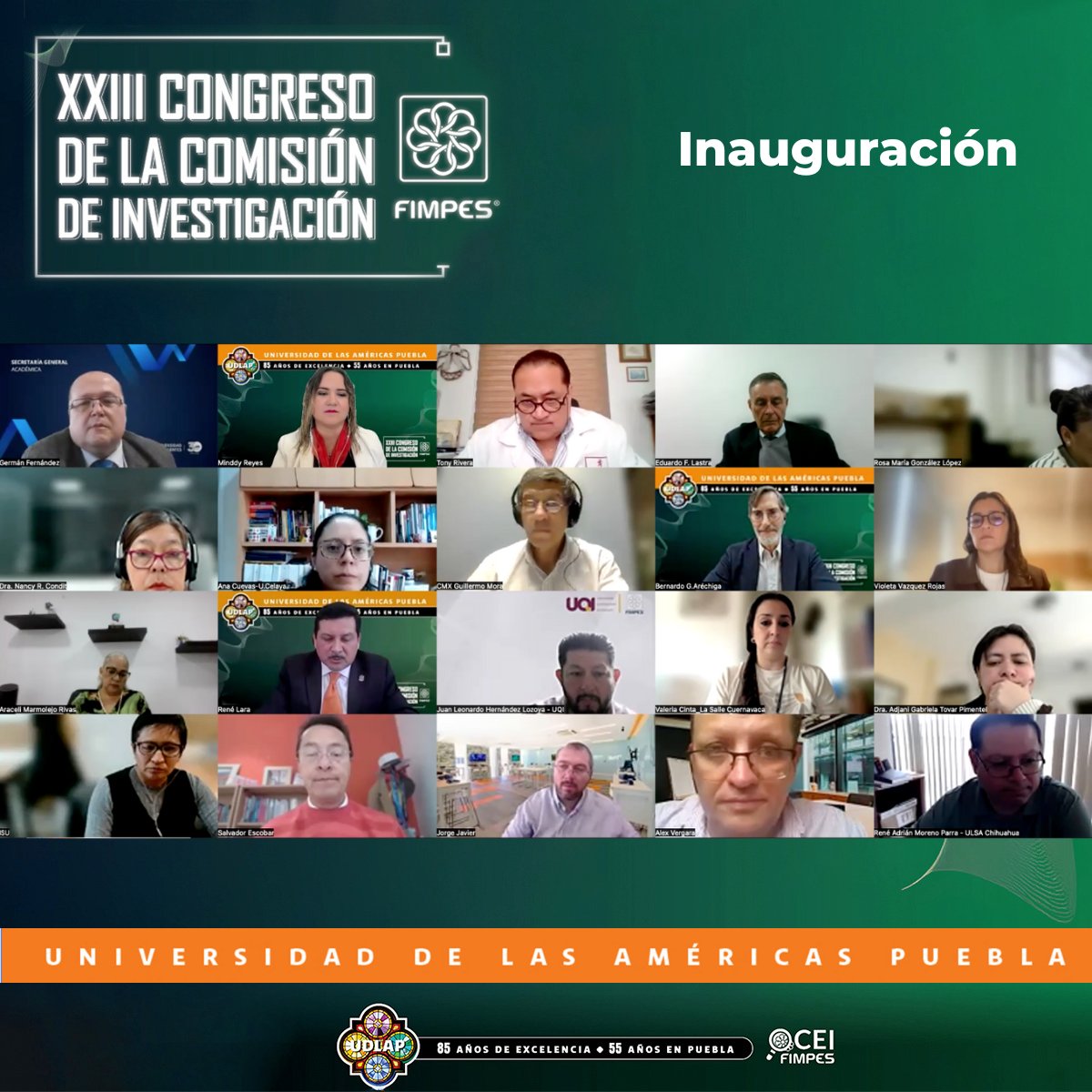 Más de 200 investigadores de IES FIMPES participaron en el XXIII Congreso de Investigación. 
Un espacio de diálogo, ética e impacto social.
Gracias a <a href="/udlap/">UDLAP</a>  y a todos los que lo hicieron posible.
¡Seguimos construyendo conocimiento con sentido! 
#FIMPES #InvestigaciónFIMPES