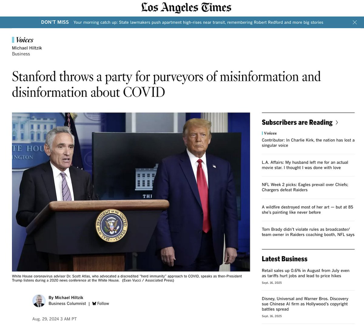 THIS <a href="/Stanford/">Stanford University</a> University?
latimes.com/business/story…
#ScienceUnderSiege