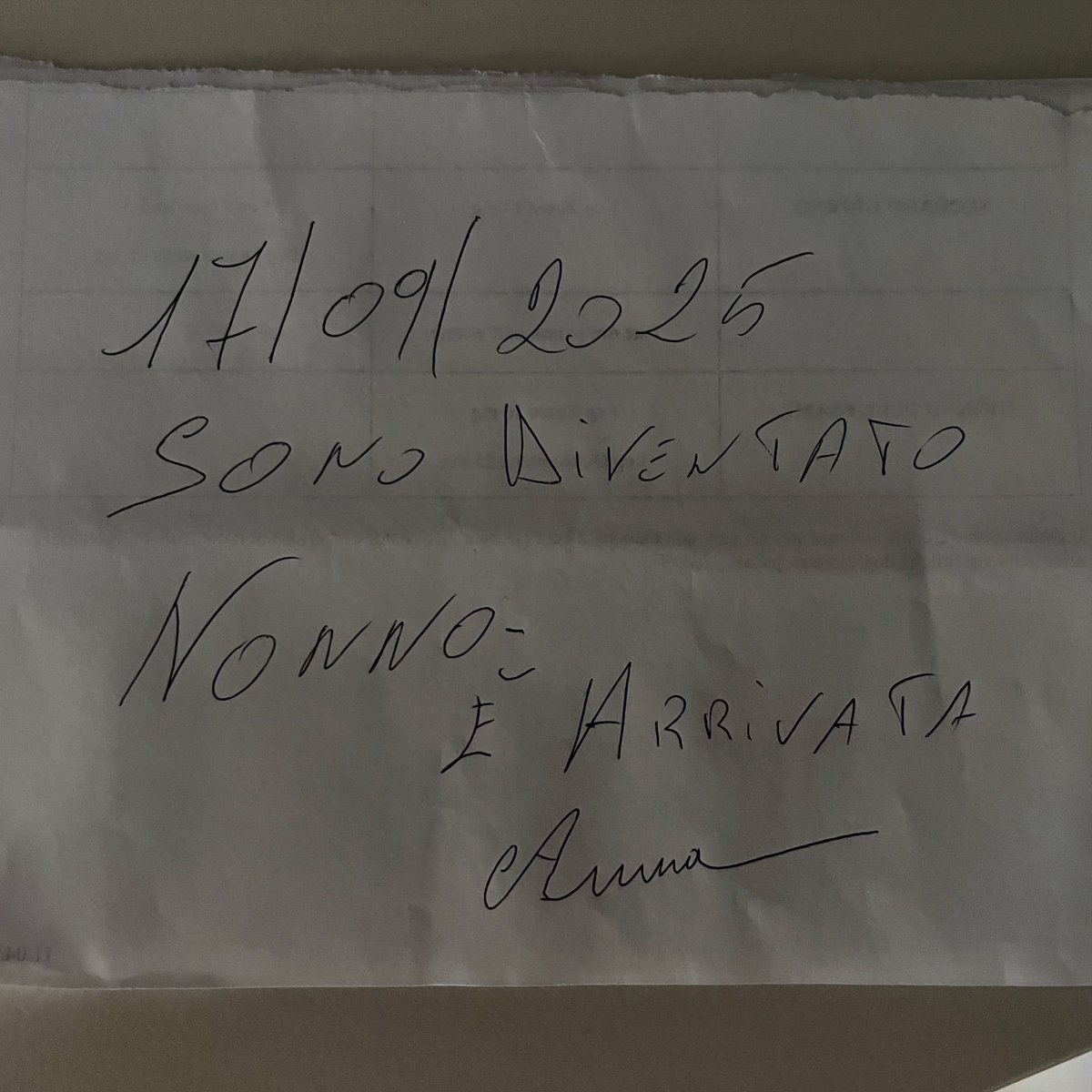 ap_hashtag's tweet image. #nonno #nipote #anna