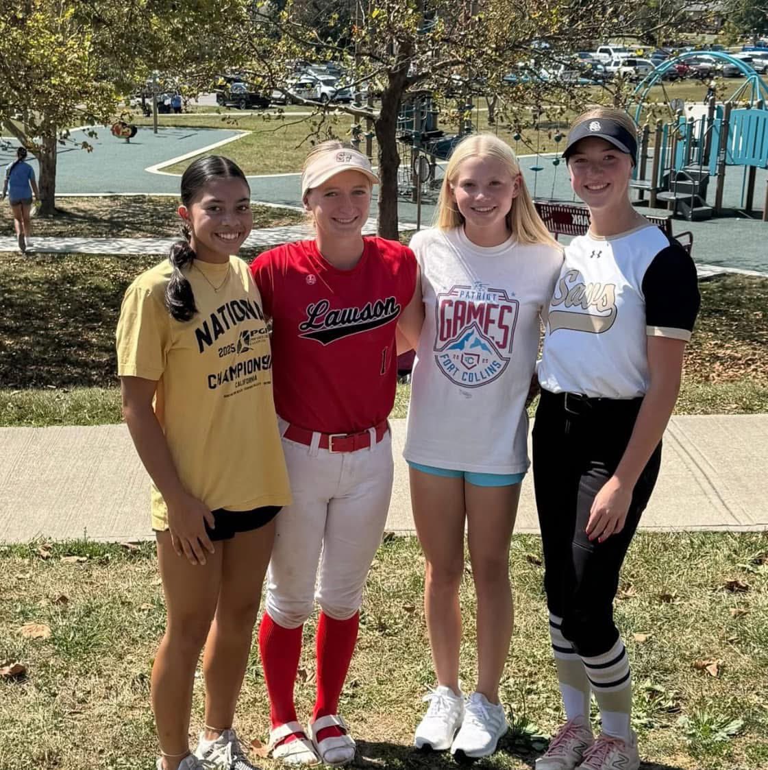 2028Ella's tweet photo. Great weekend of softball taking 3rd in the Chillicothe tournament!! Even better getting to run into my softball family!! https://t.co/EKkNCCmWVg