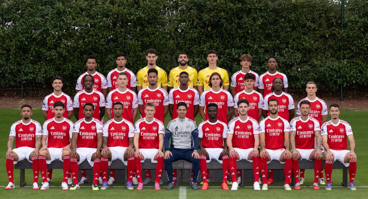IDGoonerscom's tweet photo. Arsenal-nya Arteta dari musim 2022/23 sampai musim 2025/26.

Makin ke sini makin upgrade? Atau kalian lebih suka skuad Arsenal di musim tertentu? https://t.co/wV6nWVEgL0
