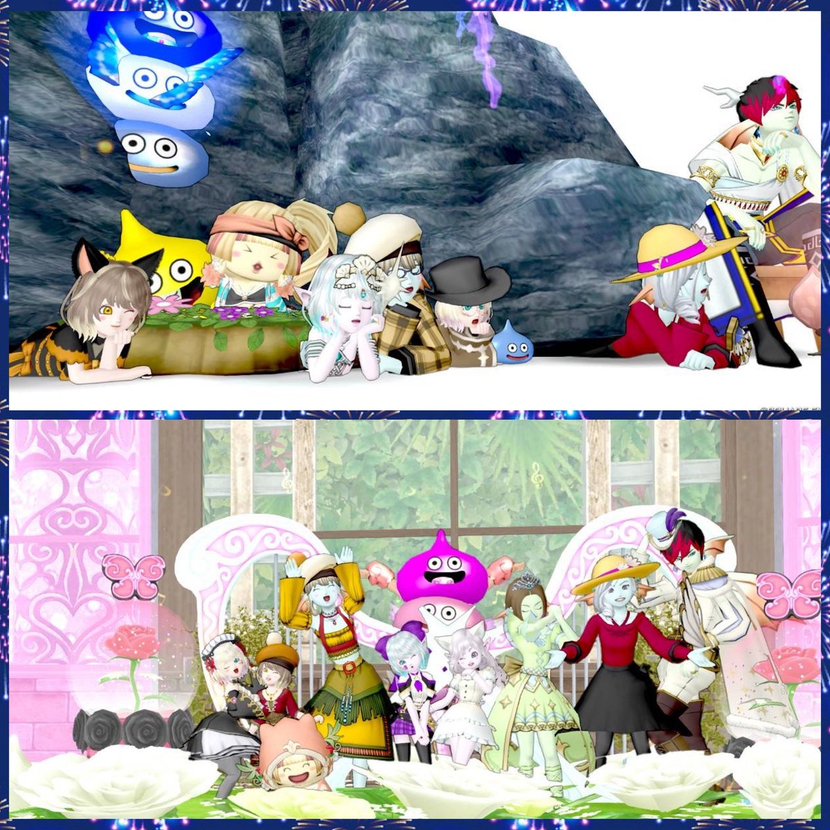 Ry_z_dq10's tweet photo. #Tia_Colorful 定例会⭐️
今回は先取りドレアということで、リィズ発表しました☆*。
まあ、掴みはおっけいだった気はするꉂ🤣w𐤔
その後のわちゃわちゃパシャも、ホント楽しかった~٩(๑>ᴗ<๑)۶
イベ後は、フレの皆様とサイゼリヤ2にご挨拶、遊んでくれてありがとうねえ🍀
Studio #bi_pur 様 https://t.co/tCidwZtt67