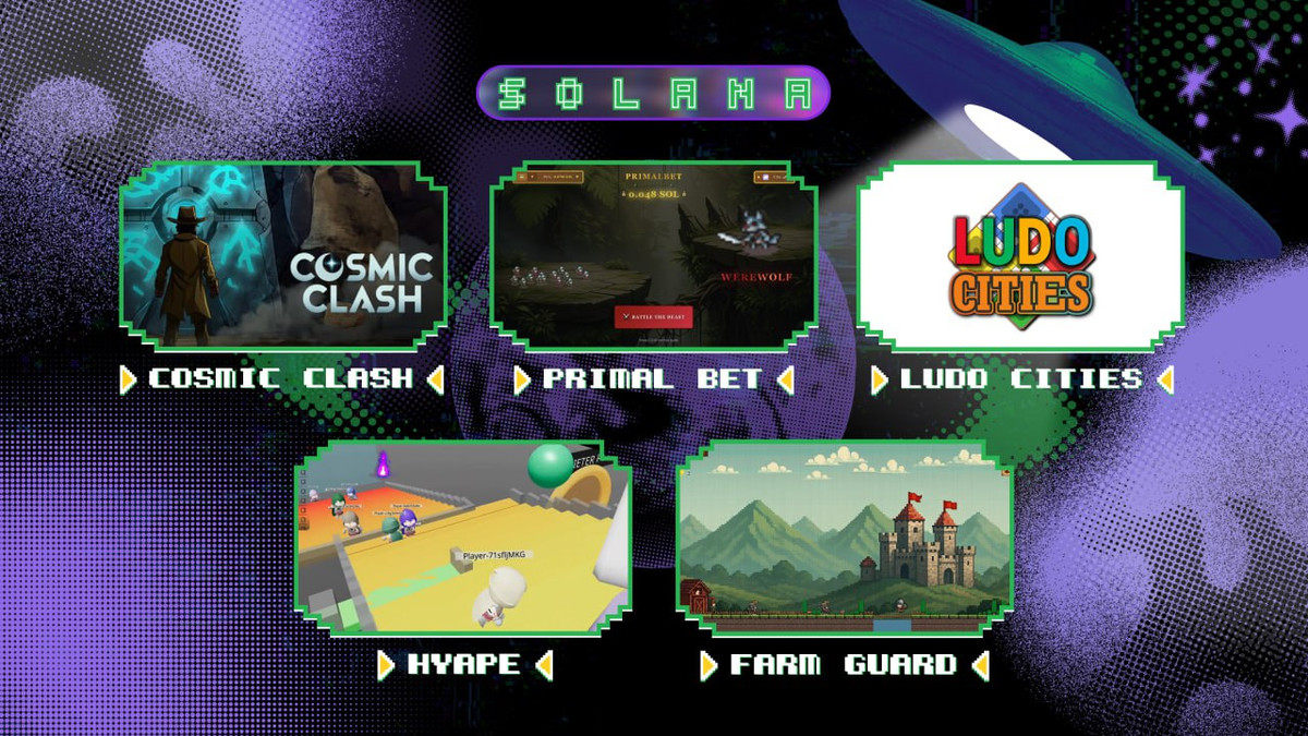 SuperteamVN's tweet image. It&apos;s never a dull day on @solana and Solana Super Game Jam is packed with fire!

We’ve already seen some amazing games in Part 1.

Now it’s time to spotlight more standout projects from the builders shaping Web3 gaming 👇