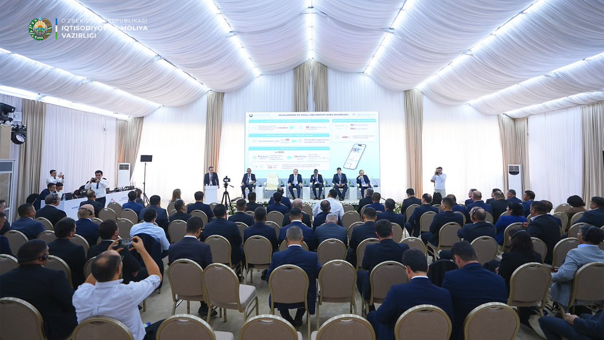 minecofinuz's tweet image. 👥 Forum doirasida "Barqaror bandlik imkoniyatlarini yaratish" mavzusida panel sessiya bo'lib o'tdi

🌐 forumpr.imv.uz

#road_to_prosperity  #poverty_reduction

t.me/minecofinuz/12…