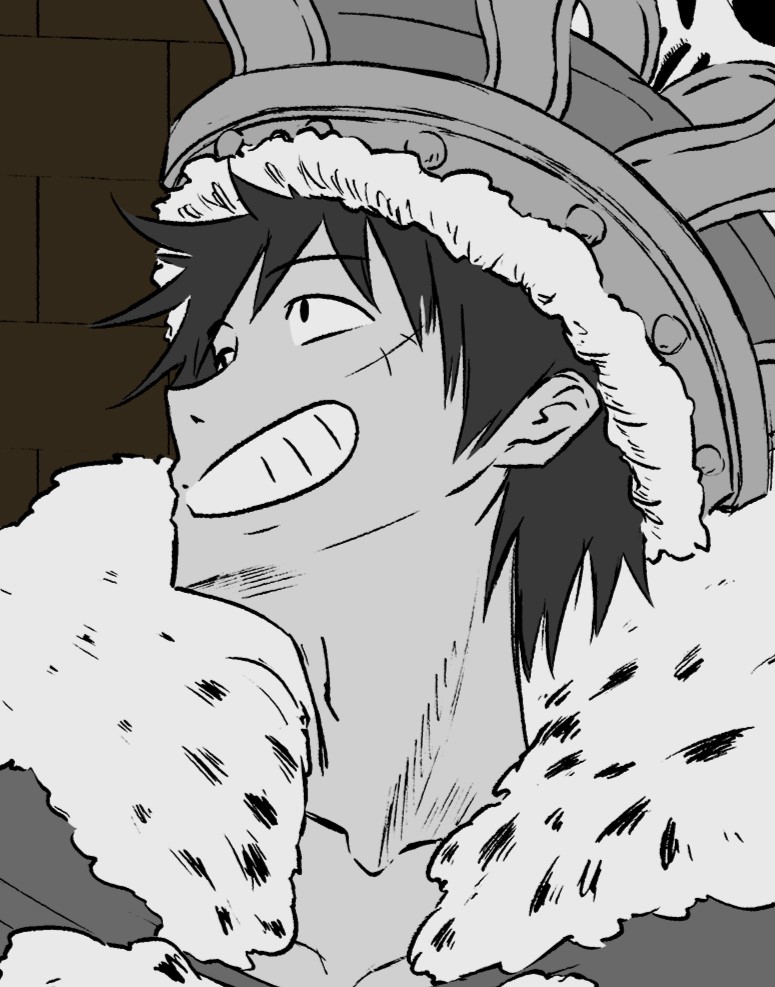 Luffy and Nami are cooking...✍️
#ONEPIECE